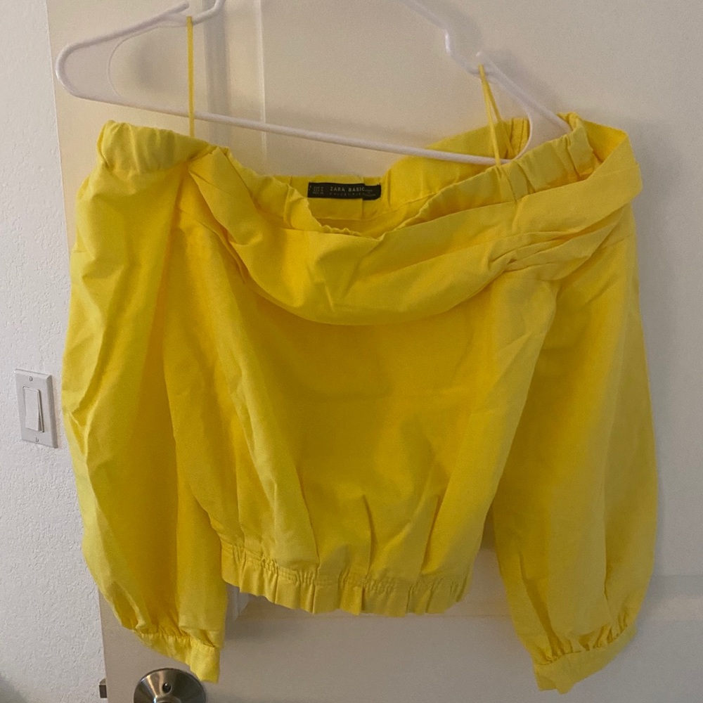 Zara Halter top